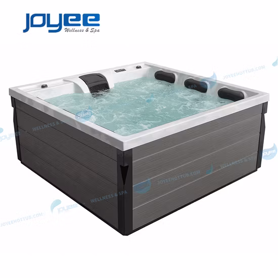 Joyee, gran oferta, piscina SPA independiente para 6 personas al aire libre